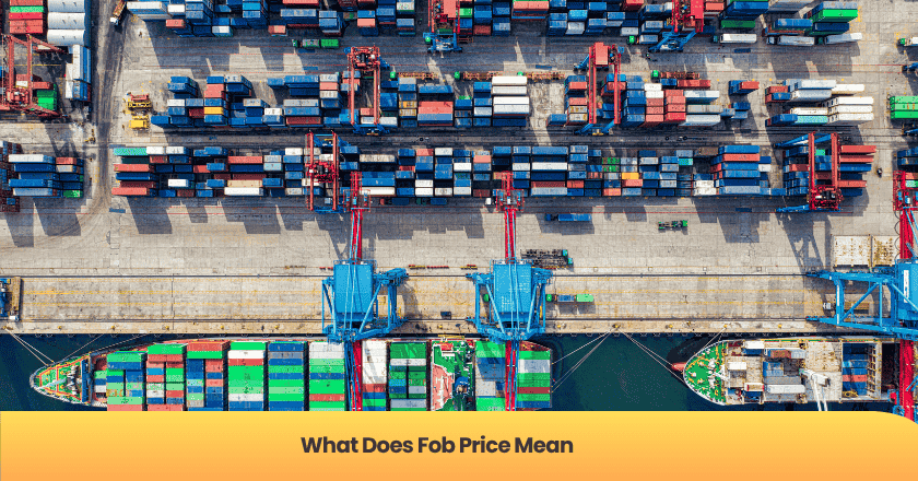 What Does Fob Price Mean
